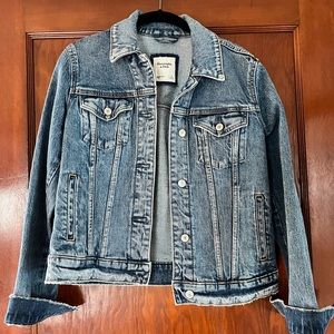 Abercrombie denim jacket